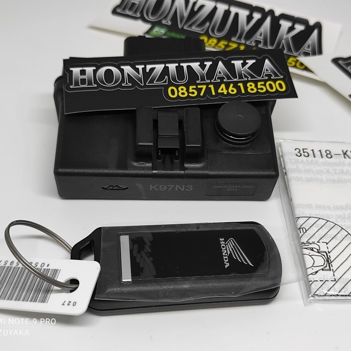 MODUL SCU REMOT KEYLESS PCX 150 DAN ADV 150