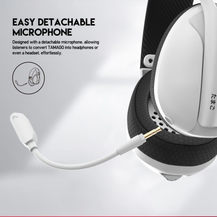 Fantech Tamago Wireless Bluetooth Headset Headphone Garansi Resmi