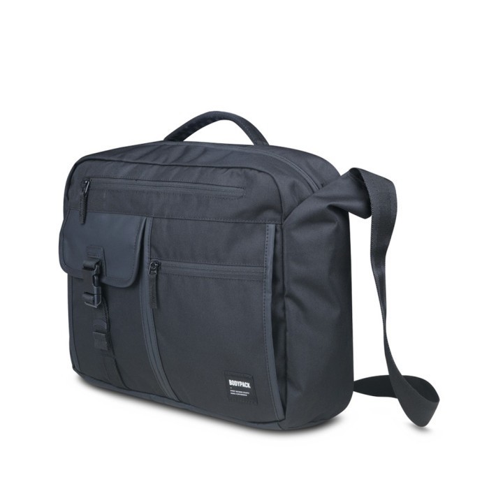 Tas Selempang Bodypack Hexxa Laptop - Black