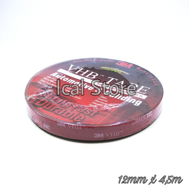 

HOT SALE Double Tape 3M VHB 12 mm Panjang 4,5m Strong