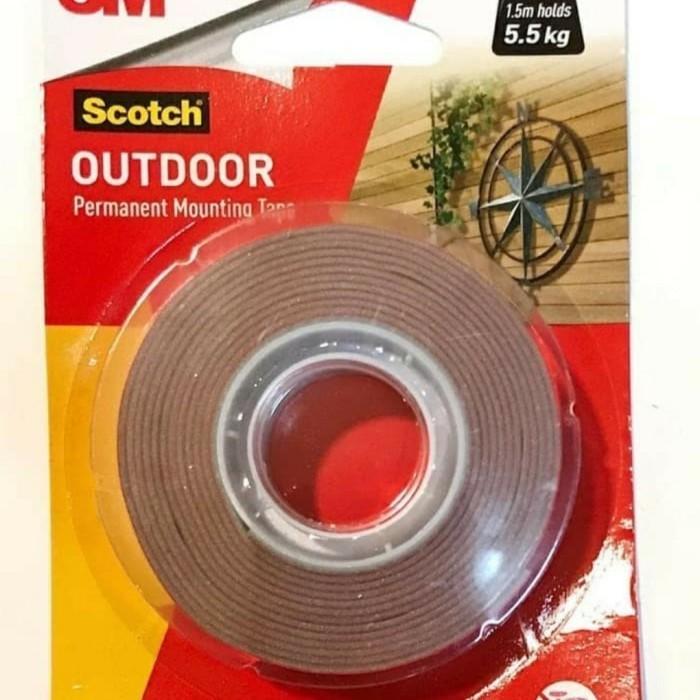

HOT PROMO 3M Scotch Mounting Tape Out Door 4011 21mmx2M