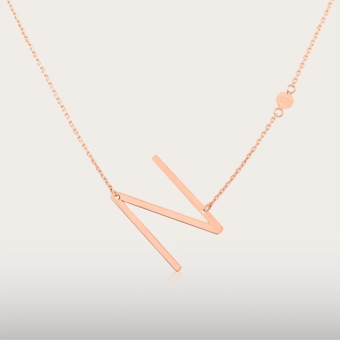 Ubs Kalung Emas Carendelano Alpha Beta N - Kkv13749 - 17K