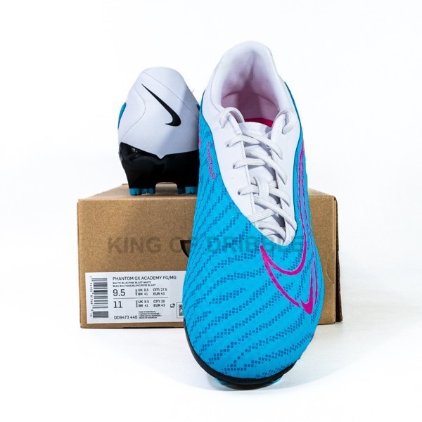 Sepatu Bola Nike Phantom Gx Academy Fg/Mg Dd9473-446 Original Bnib