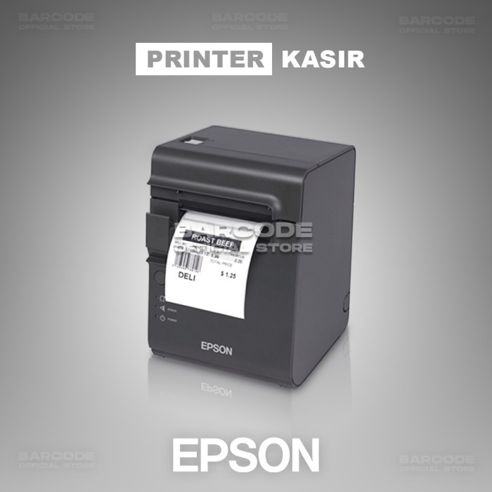 Printer Label Barcode Resi Epson Tm-L90 Direct Thermal Usb & Rs232