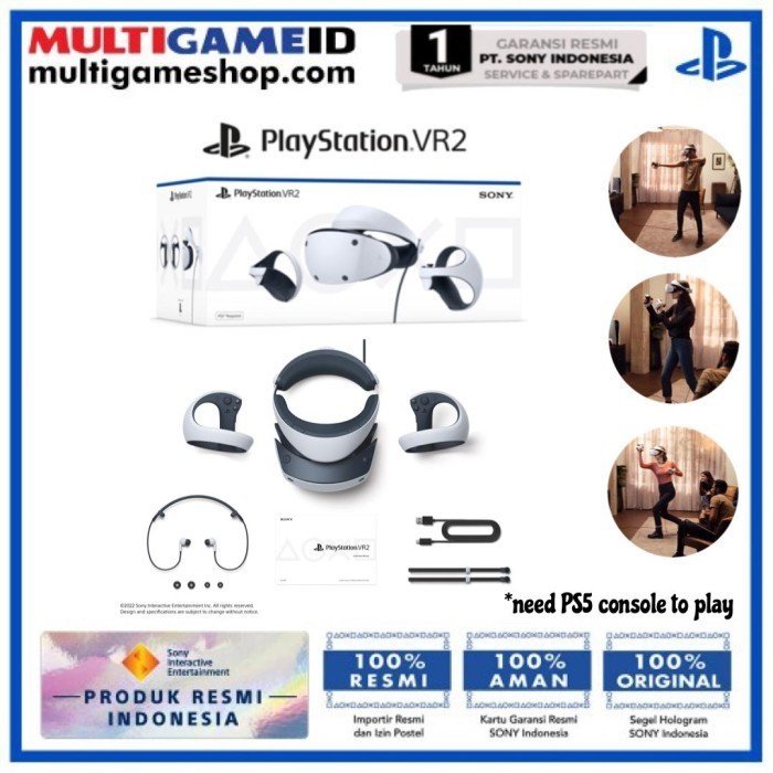 Ps5 Sony Playstation Vr2 Sony Resmi Indonesia