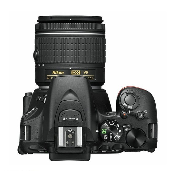 Nikon D5600 Kit Af-P 18-55Mm Vr