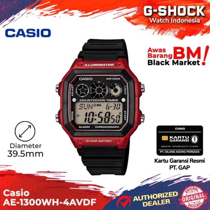 Casio General Ae-1300Wh-4Avdf Ae-1300Wh Ae-1300 Ae1300Wh Ae 1300Wh