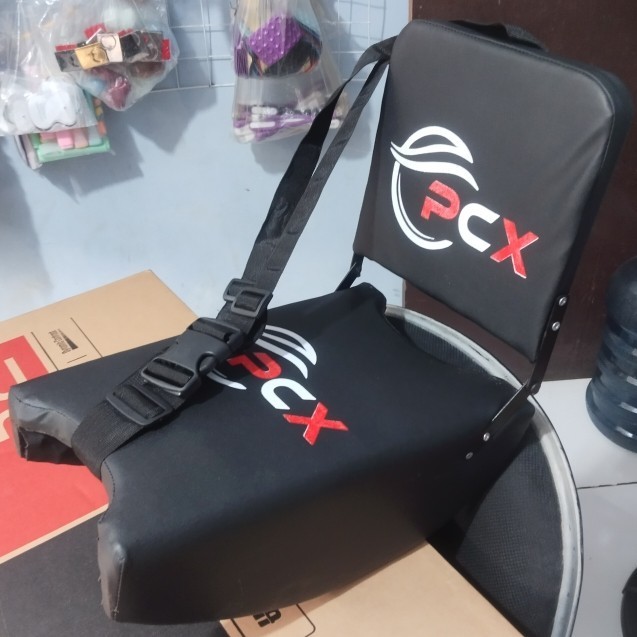 Jok Kursi Boncengan Anak Sandaran Untuk Motor Pcx Nmax