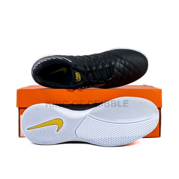 Sepatu Futsal Nike Lunar Gato Ii Ic 580456-009 Original Bnib