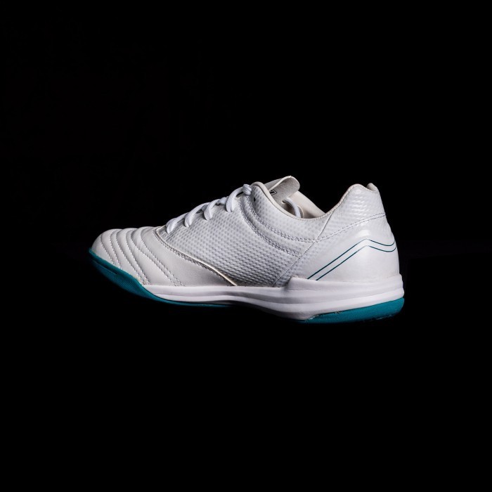 Calci Sepatu Futsal Valor Prime - White/Teal