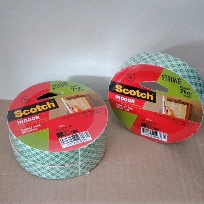 

HARGA DISKON Double Tape Mounting Scoth 3M - 1