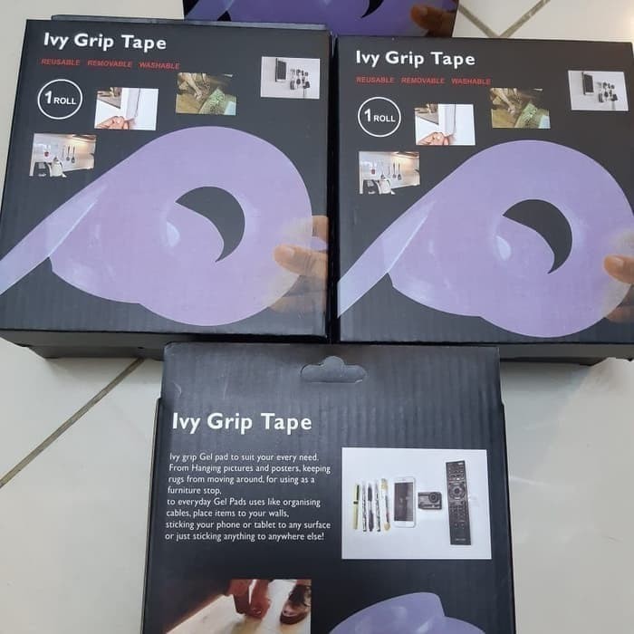 

BRG BARU DOUBLE TAPE BENING IVY GRIP TAPE