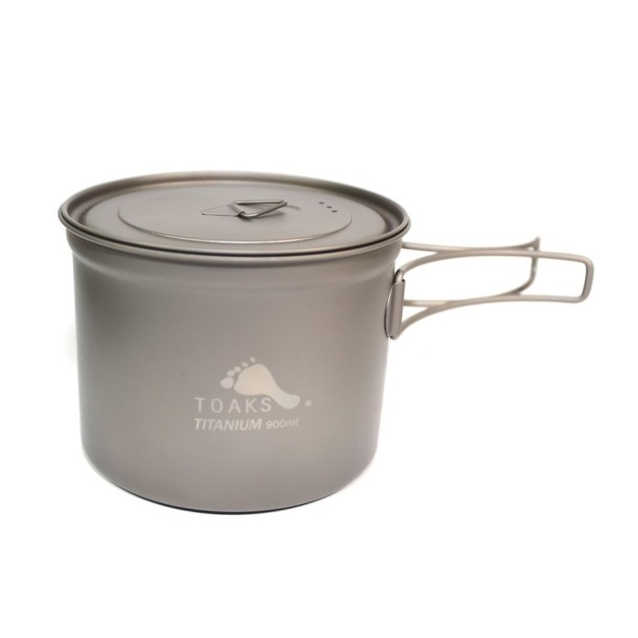 Panci Outdoor Toaks Titanium 900Ml D115Mm Pot