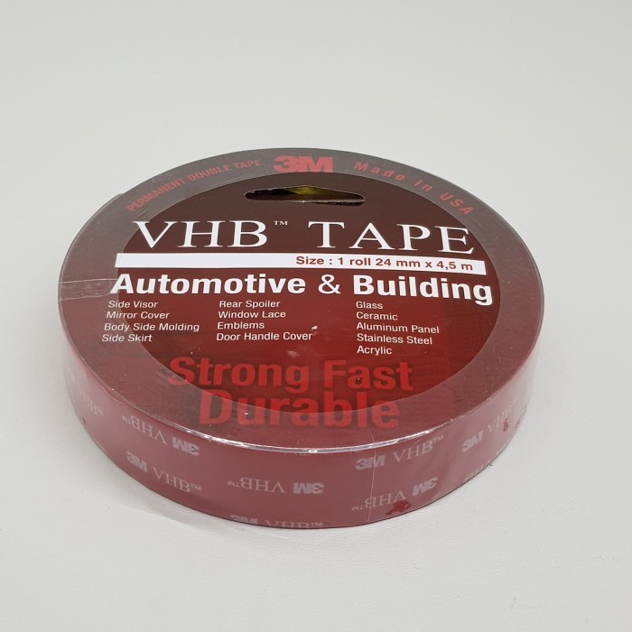 

DISKON Double Tape Merah 3M 24mm / Dobel Tep / Dobel Tape