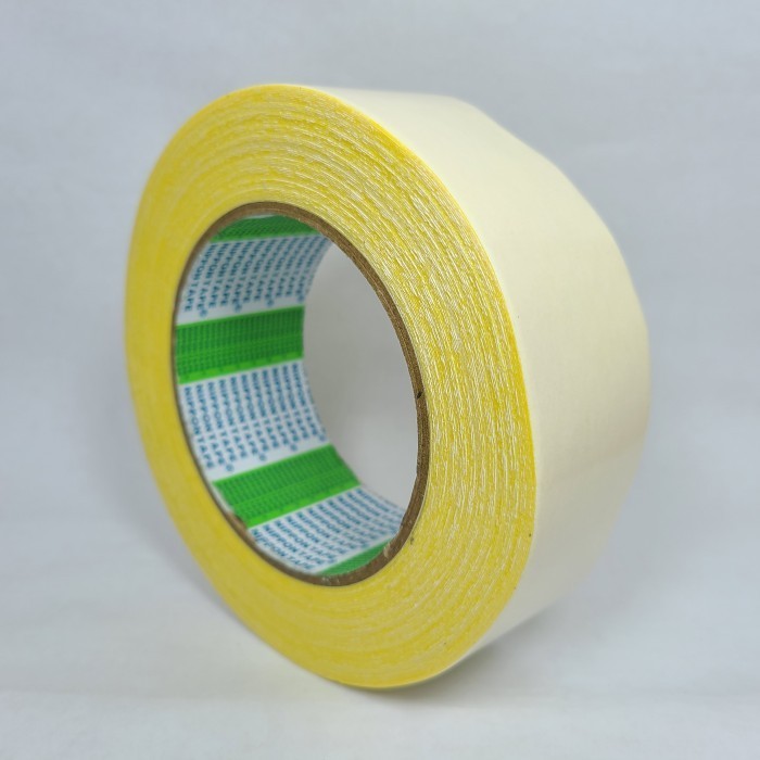 

TERMURAH Lakban/ Isolasi/ Double tape lengket Nippon Tape untuk karpet 40mmx20M