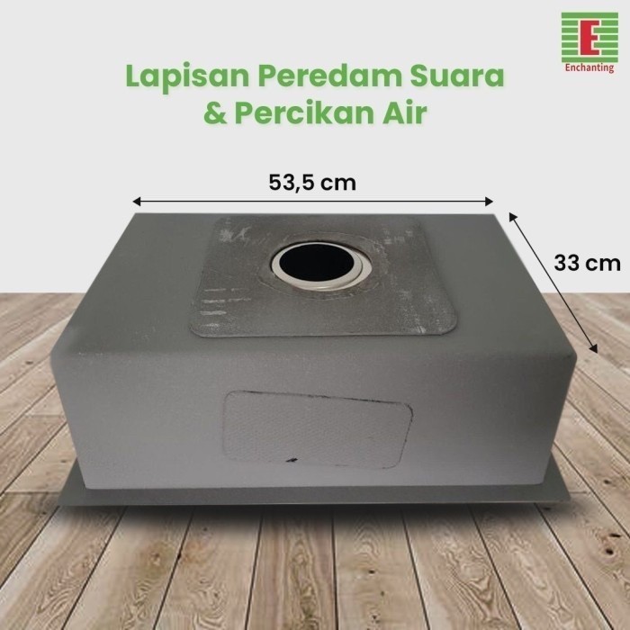 Kitchen Sink Dapur / Bak Cuci Piring Europe Enchanting E1078 Set