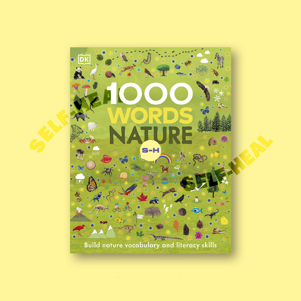 

1000 Words - Nature - Build Nature Vocabulary and literacy skills by DK