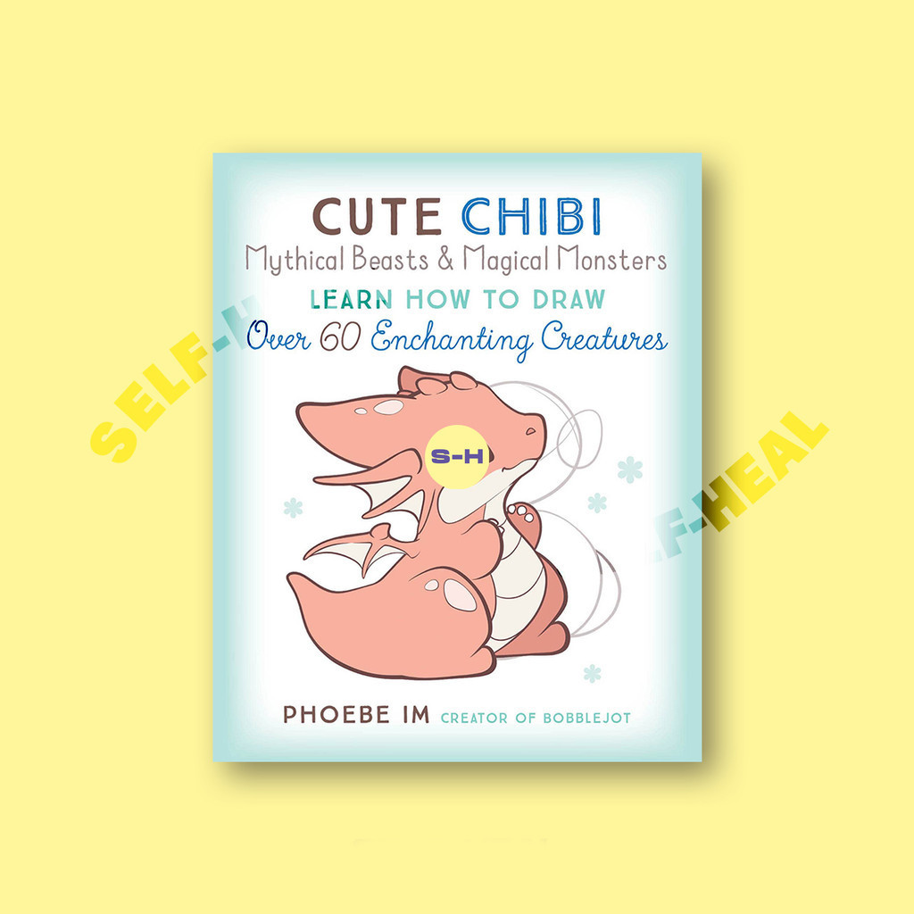 

Cute Chibi Mythical Beasts and Magical Mon - Phoebe Im