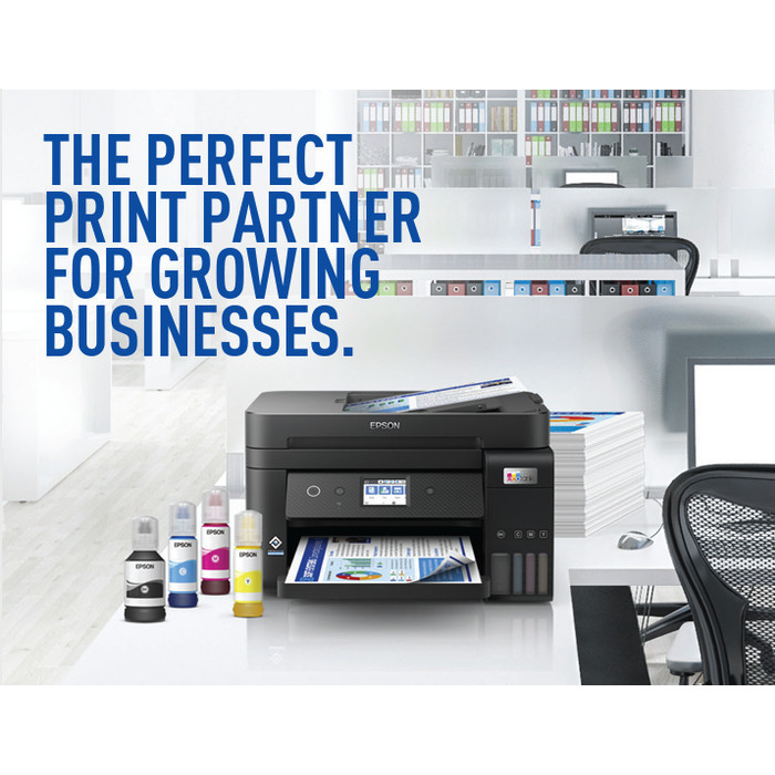 Printer Epson L6270 L 6270 L-6270 A4 Wi-Fi Duplex All-In-One Resmi