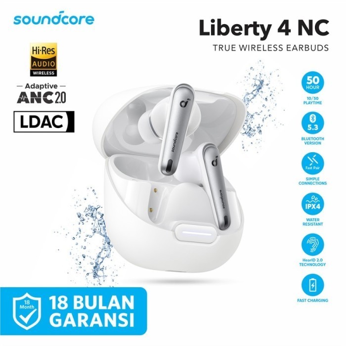 Anker Soundcore Liberty 4 Nc - A3947