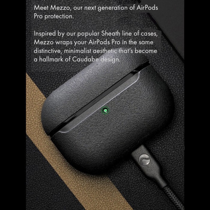 Case Airpods Pro 2 / 2Nd Gen - Caudabe Mezzo Casing