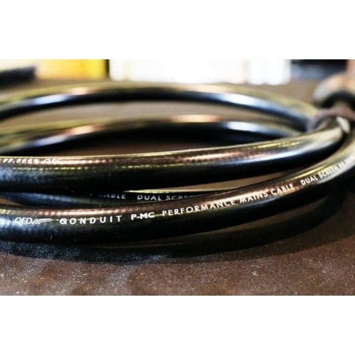 Qed Performance Qonduit Power Cord Cable / Kabel Power / Qed