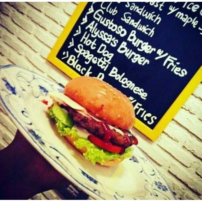 

Unik...Papan Tulis Kapur Menu Cafe Chalkboard 70*110cm Tempel DS99