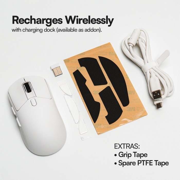 Nova V4 Lightweight Wireless Gaming Mouse