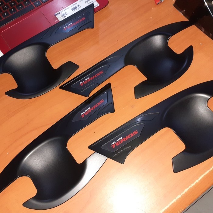 All Terios/outer handle pintu hitam doff