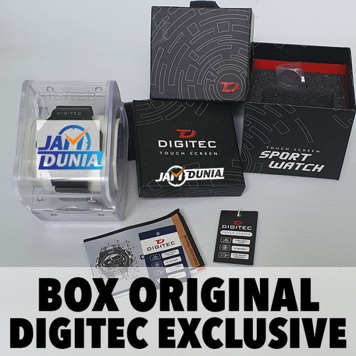 Digitec Original Bdg-7024T Rp Bdg7024 Digitec 7024 Jam Tangan Wanita