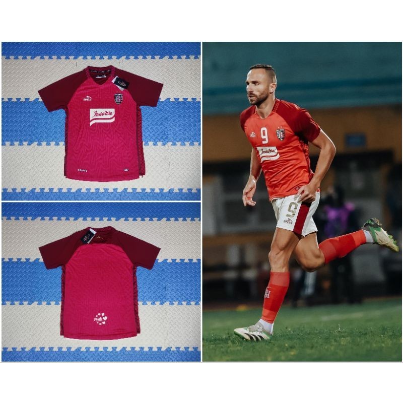 Jersey Bali United Home AFC 2023 Original Player Issue