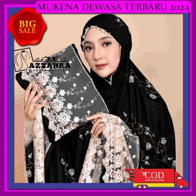 Mukena Bordir Mewah Terbaru 2024 Mukenah Bordir Dewasa Terbaruu Mungkenah Rmaja Dwsa Mykena Travelin