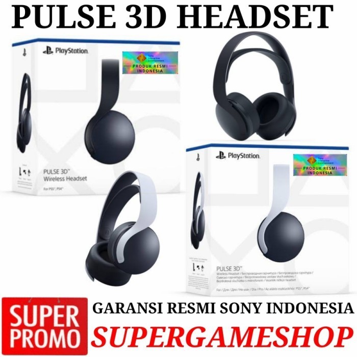 Sony Pulse 3D Wireless Headset Ps4 Ps5 Headset Wireless