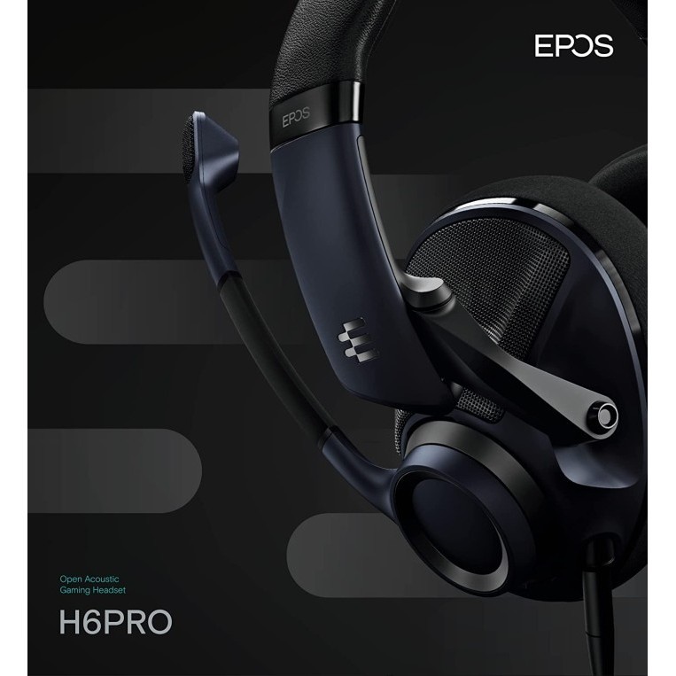 Epos H6 Pro Closed Acoustic Gaming Headset