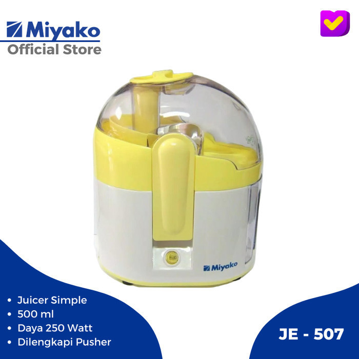 Miyako Juicer Je-507 Juicer