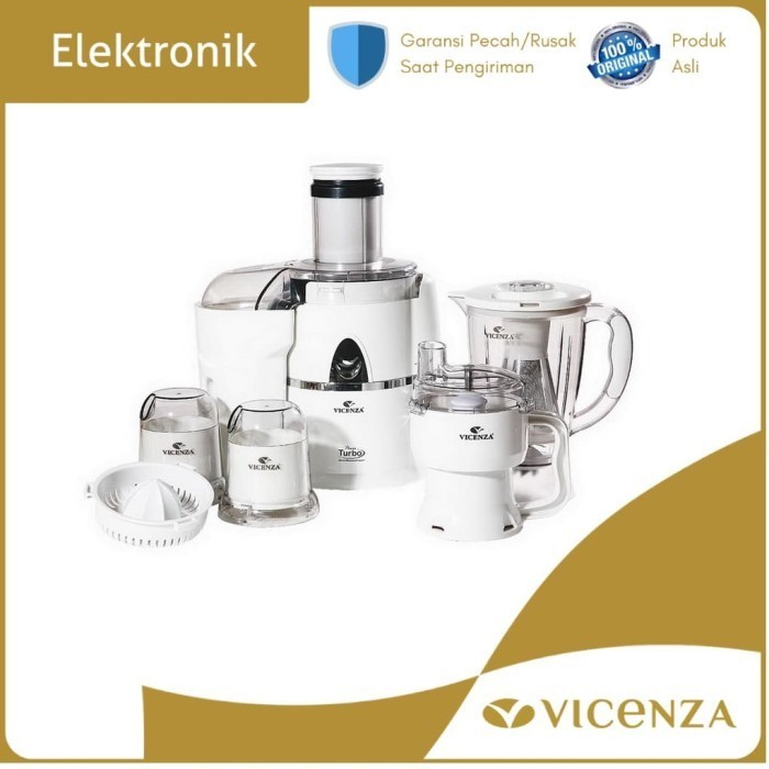 Vicenza Juicer Blender Vt337