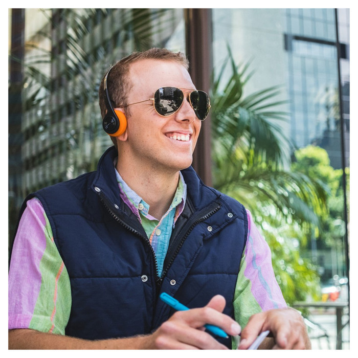 Jlab Rewind Wireless Retro Headphones