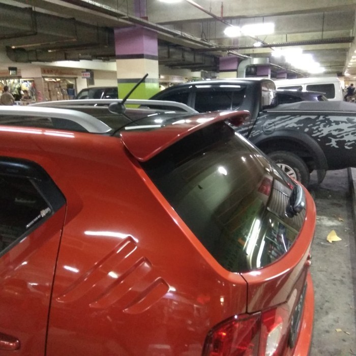 Spoiler ignis model original