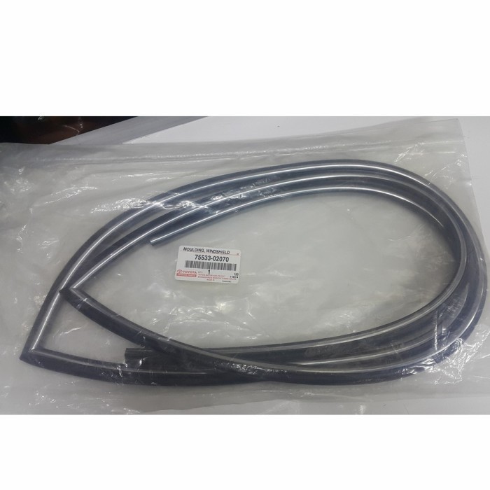 Moulding kaca depan list lis kaca depan corolla altis old original
