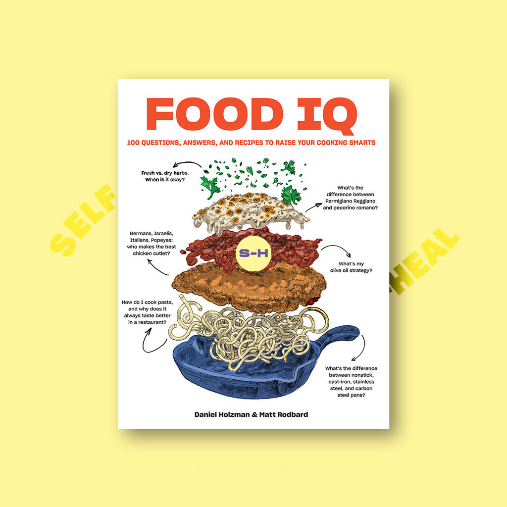 

Food IQ - Daniel Holzman