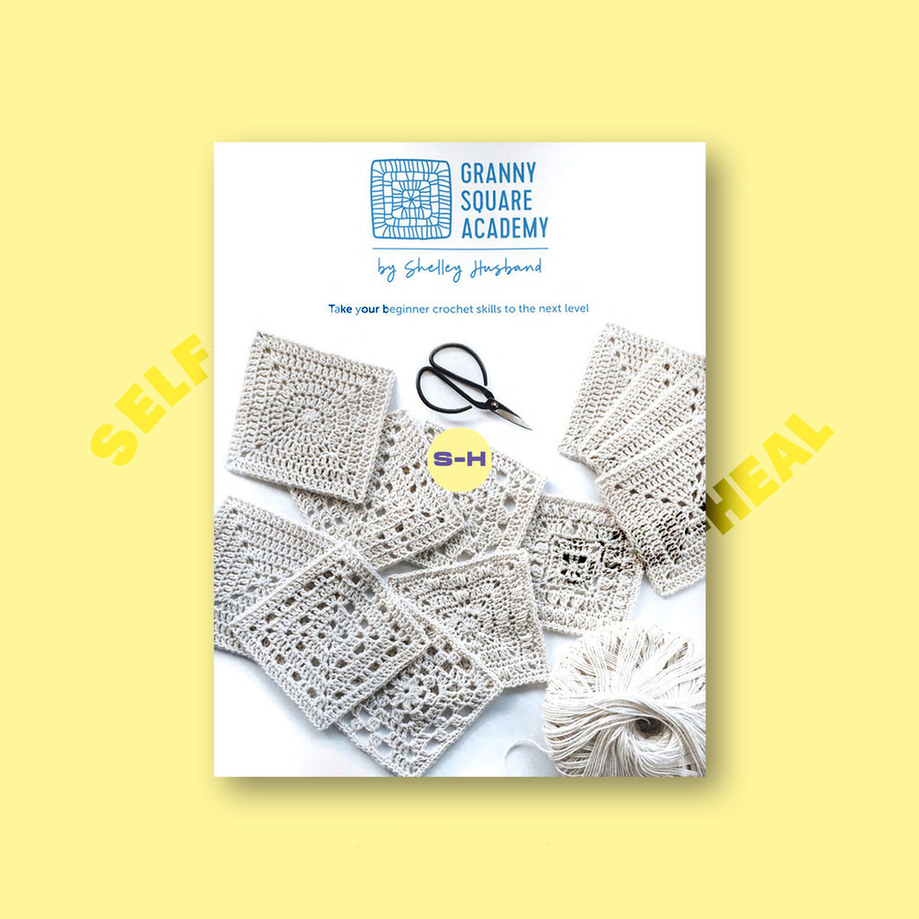 

Granny Square Academy Take your beginner c - Shelley Husband