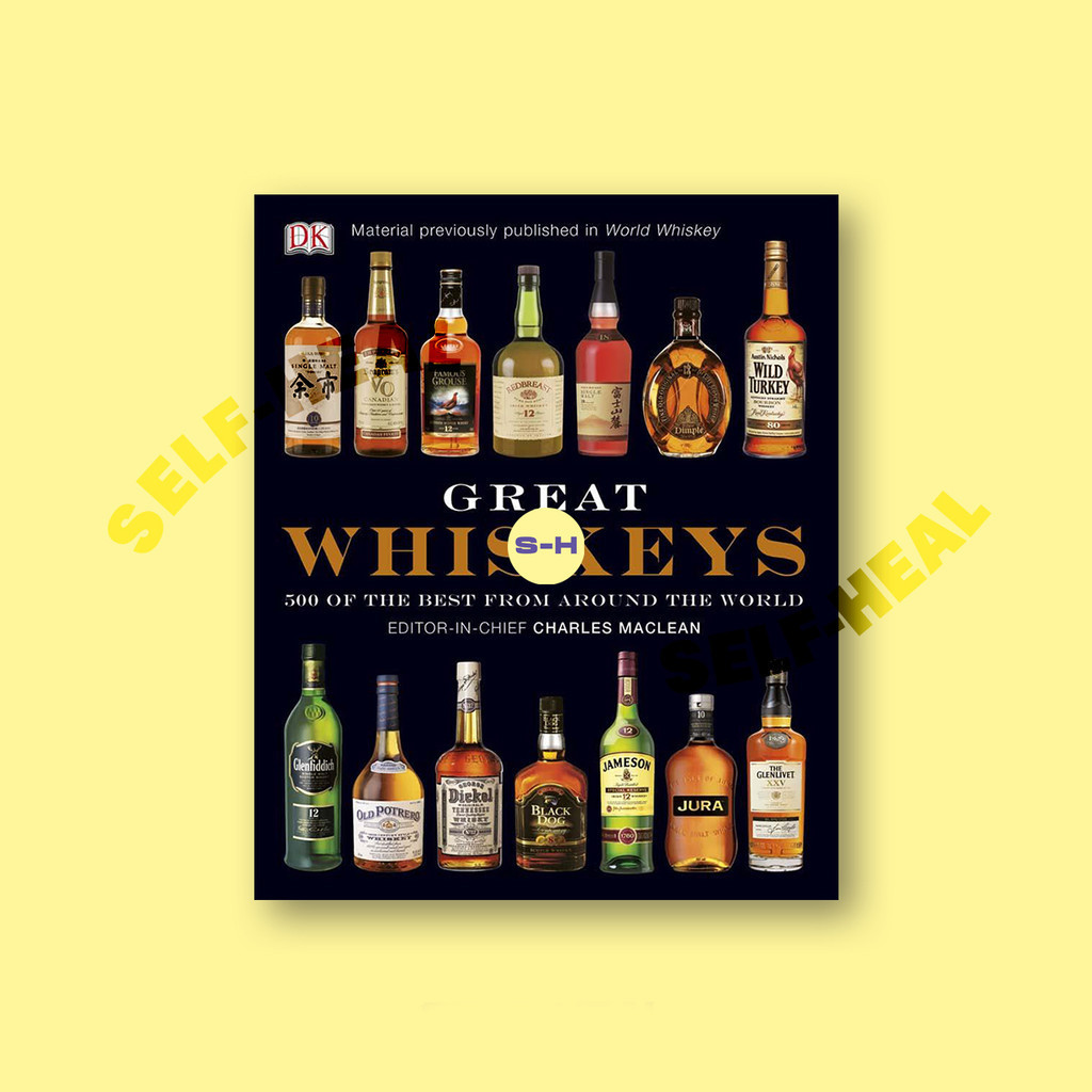 

Great Whiskeys by DK