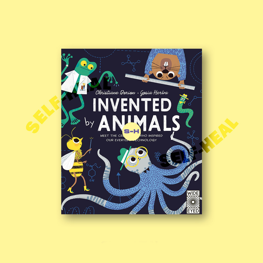 

Invented by Animals - Christiane Dorion