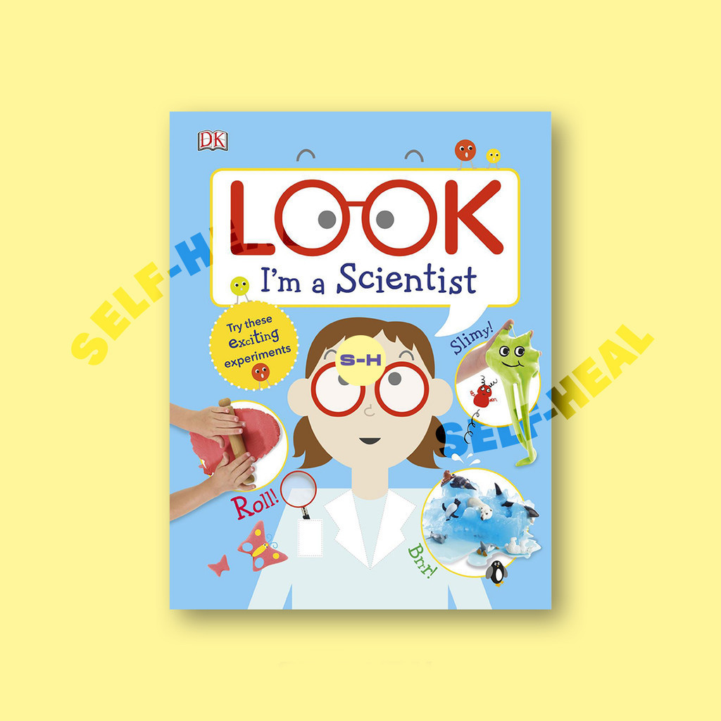 

Look I'm a Scientist by DK