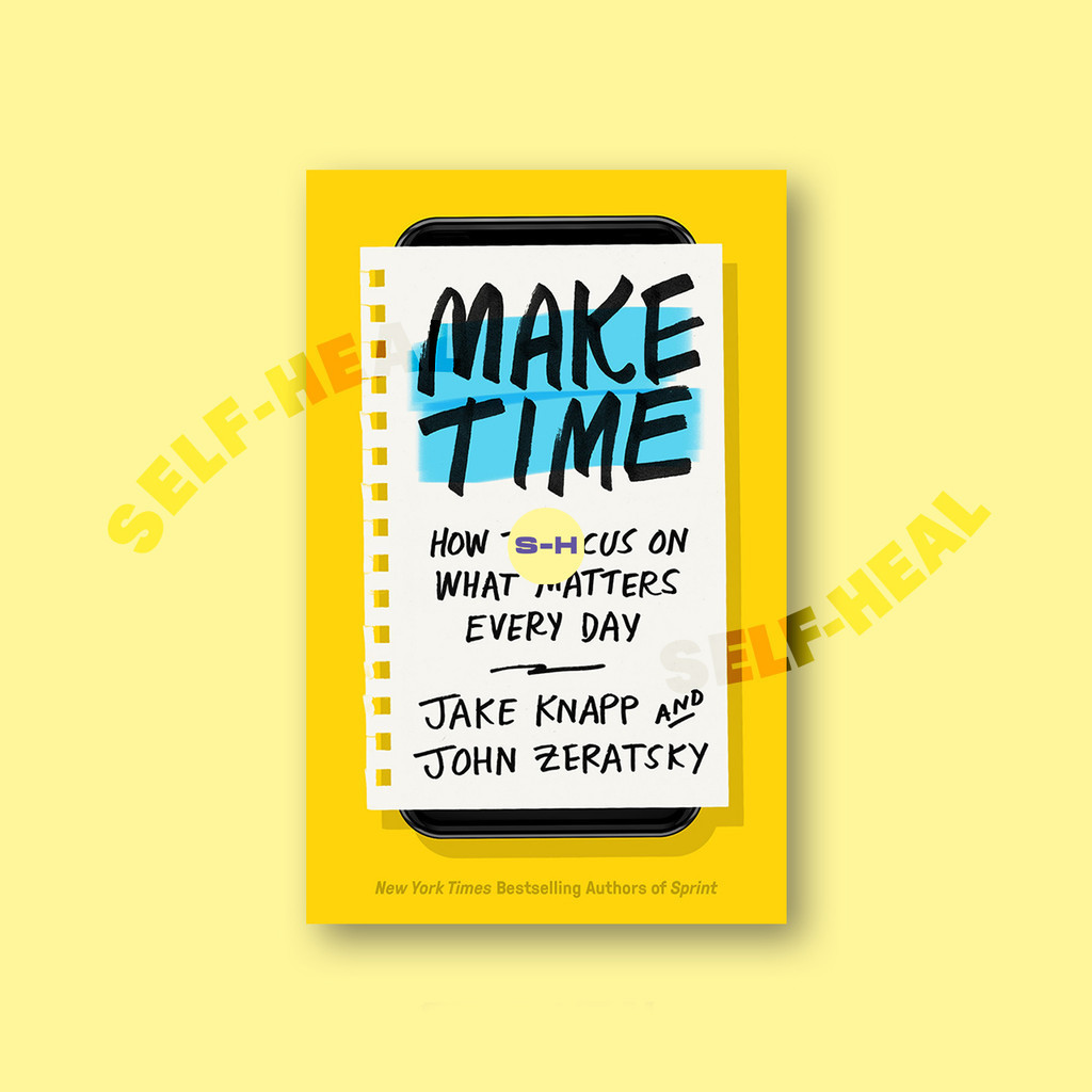 

Make Time - How to Focus on What Matters Every Day - Jake Knapp