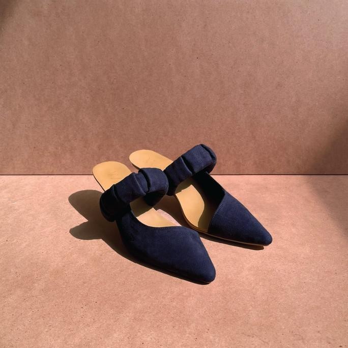 Watt Heels Wanita Luna Dark Blue