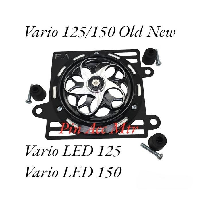 Cover radiator Censi+Cover Spinner Censi Vario 125 150 Old New LED Pnp