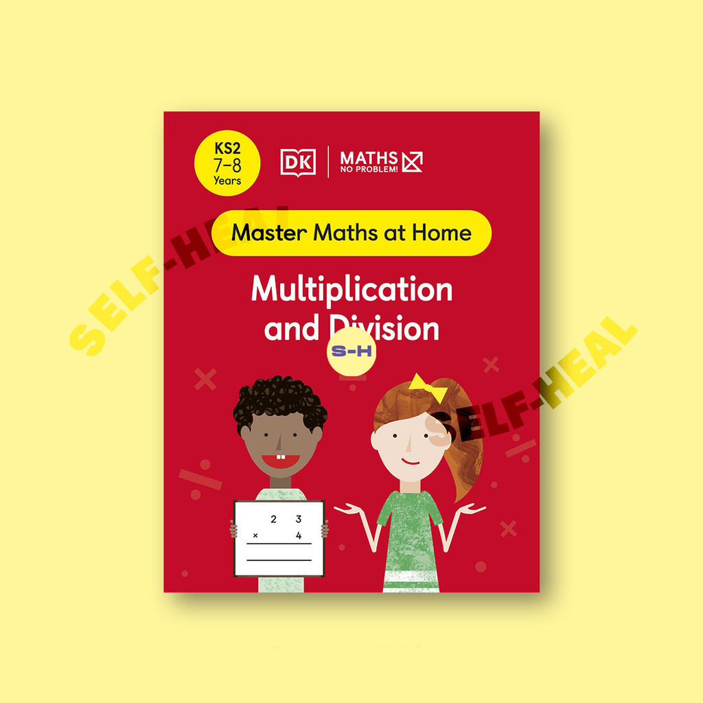 

Maths - No Problem! Multiplication and Division, Ages 7 8 (Key Stage 2) by DK