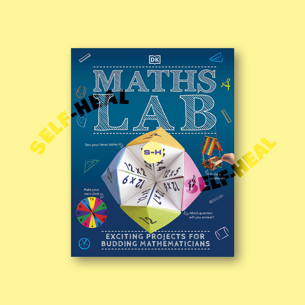 

Maths Lab by DK