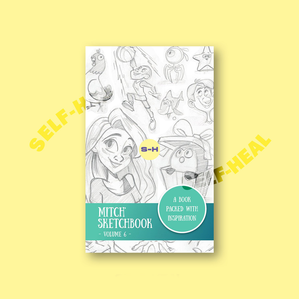 

Mitch Sketchbook 6 - Mitch Leeuwe